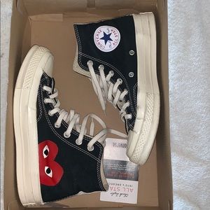 Commes Des Garçon converse